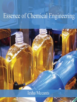 cover image of Essence of Chemical Engineering